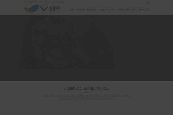 vipclubfitness.com site used Winner