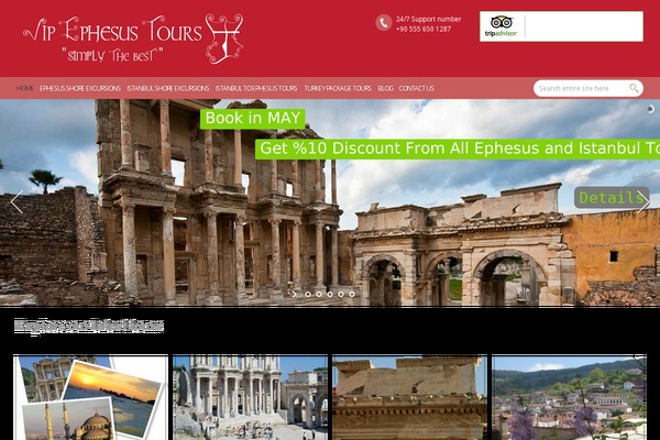 vipephesustours.com site used Smartturkey