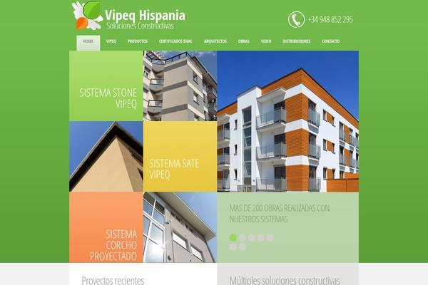vipeqhispania.com site used Theme1603