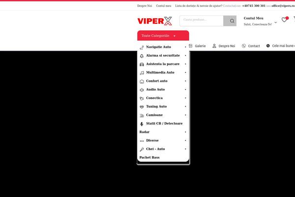 viperx.ro site used Partdo-child
