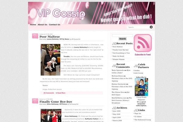 vipgossip.info site used Pinkthree