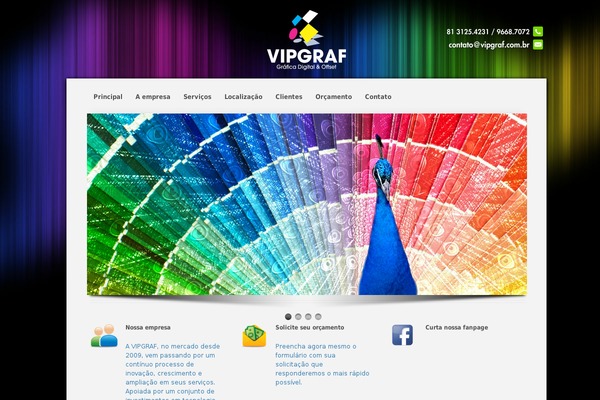 vipgraf.com.br site used Mini-lab