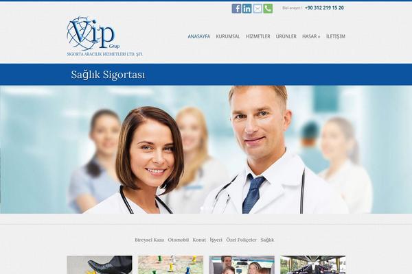 vipgrup.com site used Wp_businesstwo5-v1.1