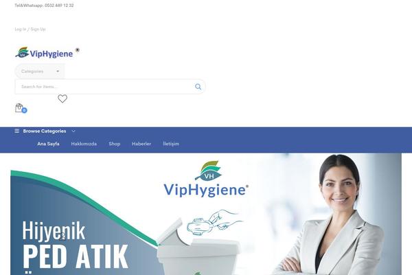 viphygiene.com site used Medizin3