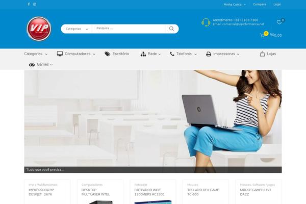 vipinformatica.net site used Fastshop