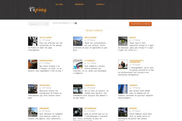 viping.fr site used Viping