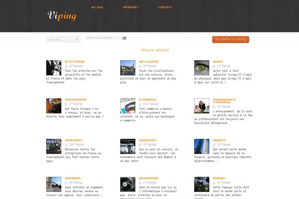 viping theme websites examples