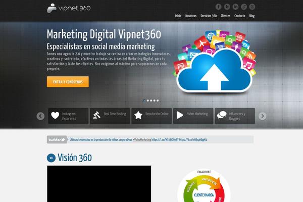 vipnet360.com site used Vipnet360