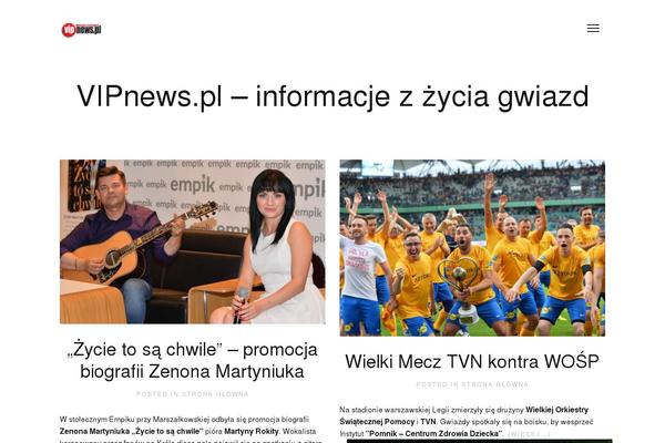 vipnews.pl site used Kouki