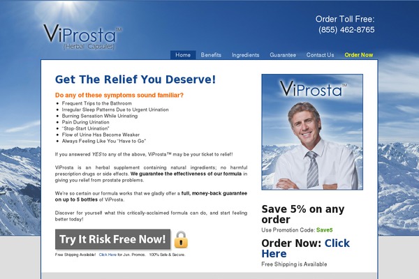 viprosta.com site used Viprosta