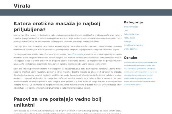 virala.si site used Hakeem