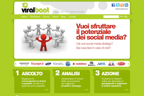 viralbeat.com site used Viralbeat