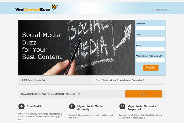 viralcontentbuzz.com site used Pitch-responsive