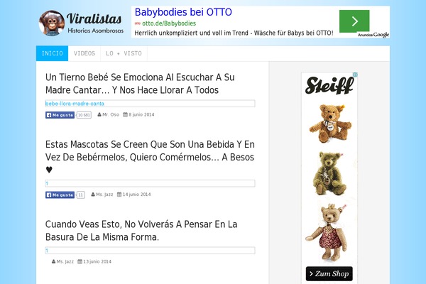viralistas.com site used Mts_sociallyviral-child