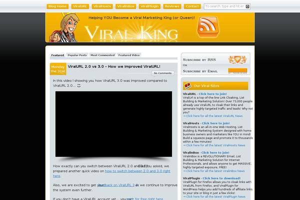 viralking.com site used Viralking
