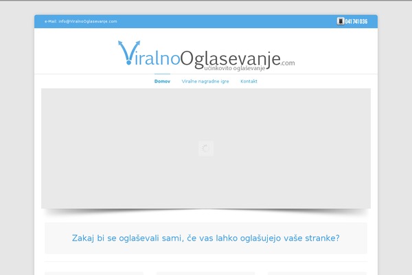 viralnooglasevanje.com site used Viralnenagradneigre