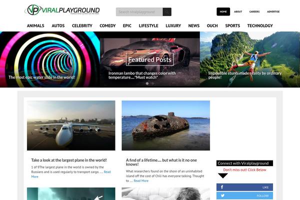 lux theme websites examples