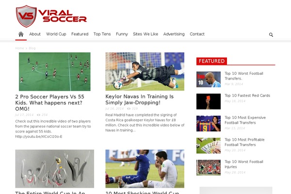 Newspaper theme site design template sample