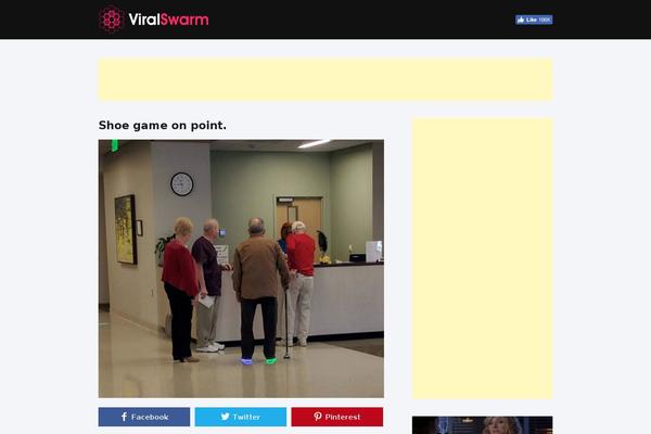 Site using Viper's Video Quicktags plugin