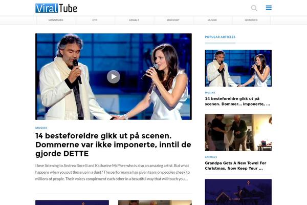 Site using Delepopup plugin