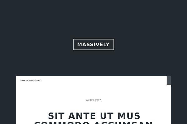 Mts_sociallyviral theme site design template sample