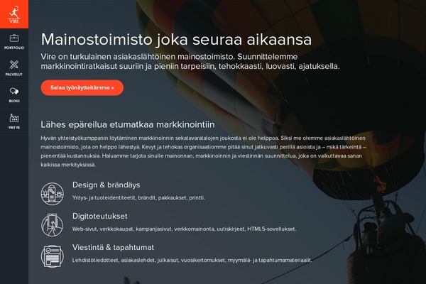 vire.fi site used Vire-2014