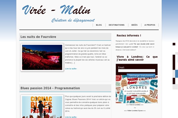 viree-malin.fr site used Desert