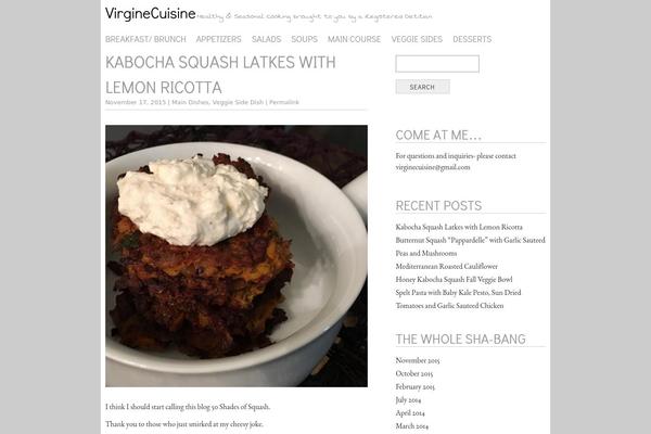 virginecuisine.com site used Lenora