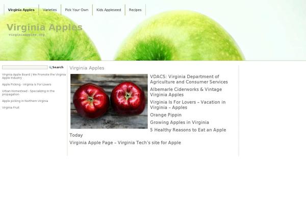 virginiaapples.org site used Green Apples