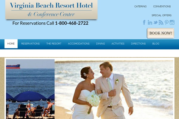 virginiabeachresort.com site used Outreach Pro