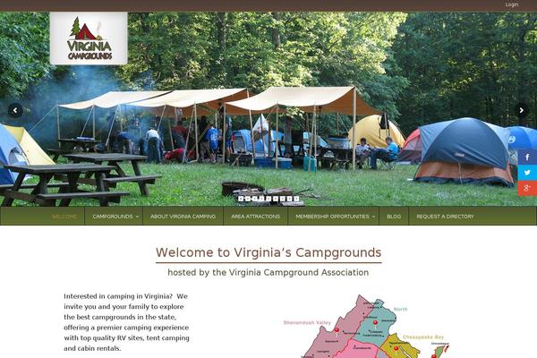 virginiacampgrounds.org site used Dynamik Gen