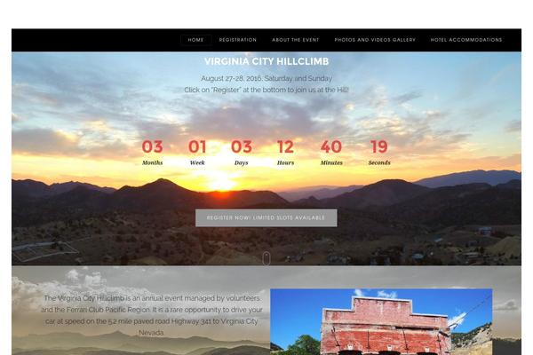 Twenty Fourteen theme site design template sample