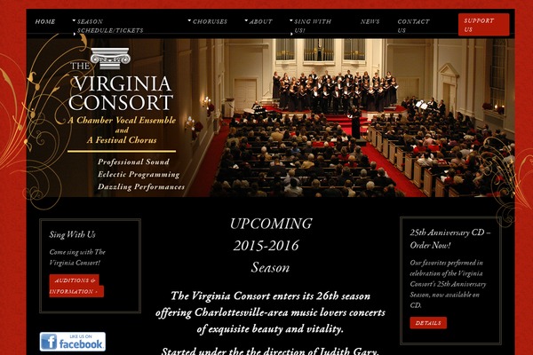 virginiaconsort.org site used Vaconsort