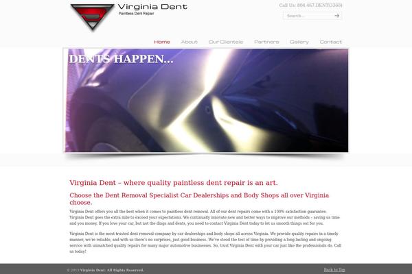 virginiadent.com site used uDesign