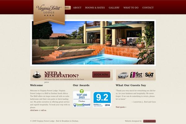 Site using Featured Content Gallery plugin