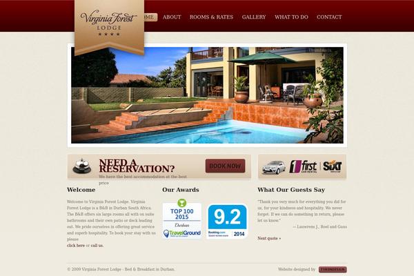 virginiaforestlodge.com site used Virginiaforestlodge