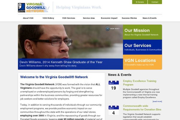 virginiagoodwillnetwork.org site used Vgn