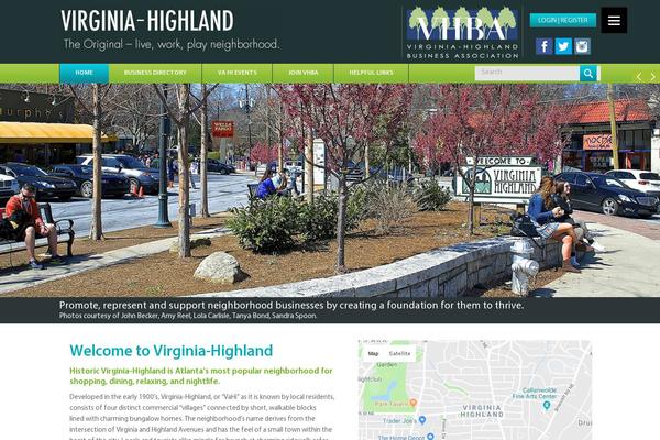 virginiahighland.com site used Virginiahighland