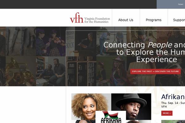 virginiahumanities.org site used Vfh2016