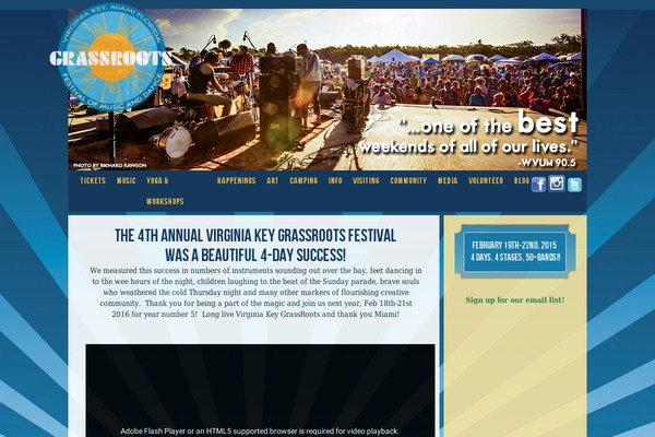 Site using Dynamic Headers plugin