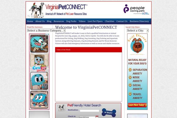 virginiapetconnect.com site used Neobox