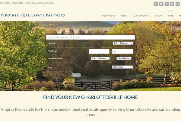 Avada theme site design template sample