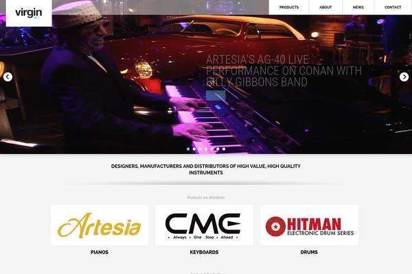 virginmusicalinstrumentcompany.com site used Virgin