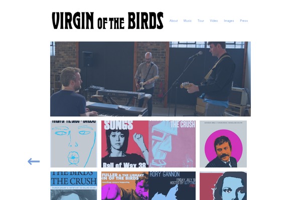 virginofthebirds.com site used Autofocus Pro