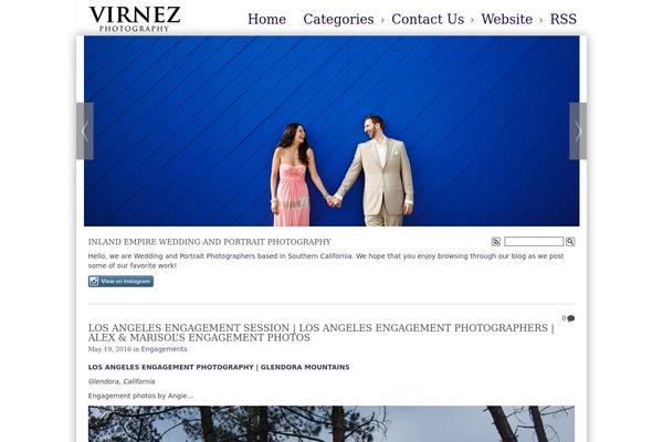 virnezphotographyblog.com site used Clove