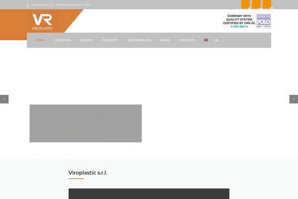 Industrial theme site design template sample