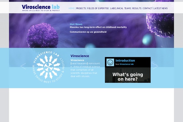 virosciencelab.org site used Emperie