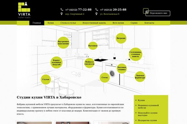 Amphawa theme site design template sample
