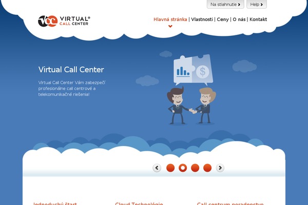 virtual-call-center.sk site used Vcc