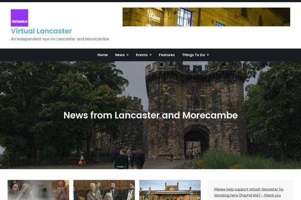 virtual-lancaster.net site used Easy Magazine